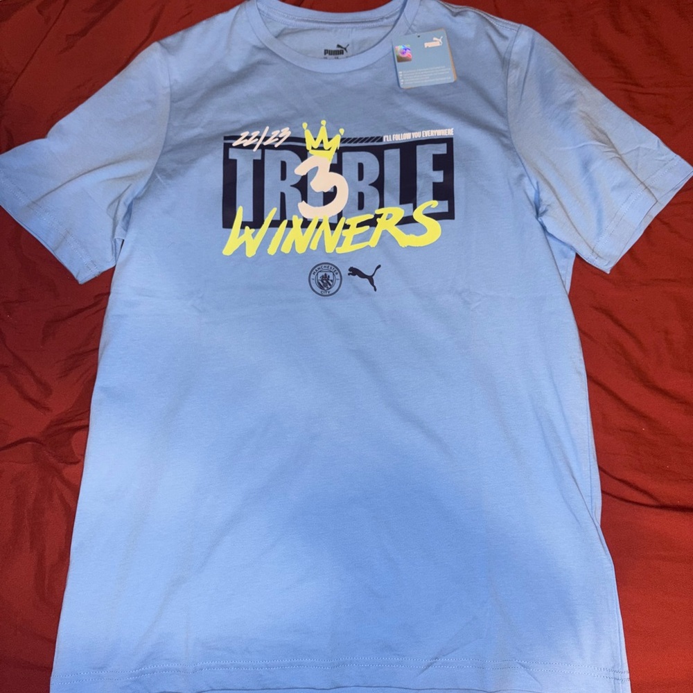 Puma Man City Shirt